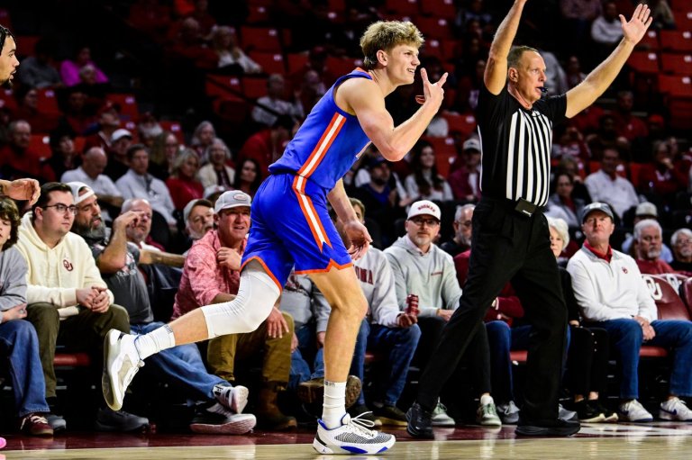 Haugh and Chinyelu help No. 19 Florida breeze past Oklahoma 96-79 for 3rd straight win | iNFOnews.ca