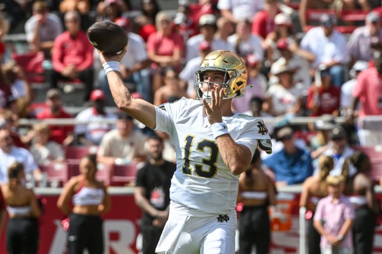 No. 21 Notre Dame is relying on a high-scoring offense to get back into the playoff picture | iNFOnews.ca