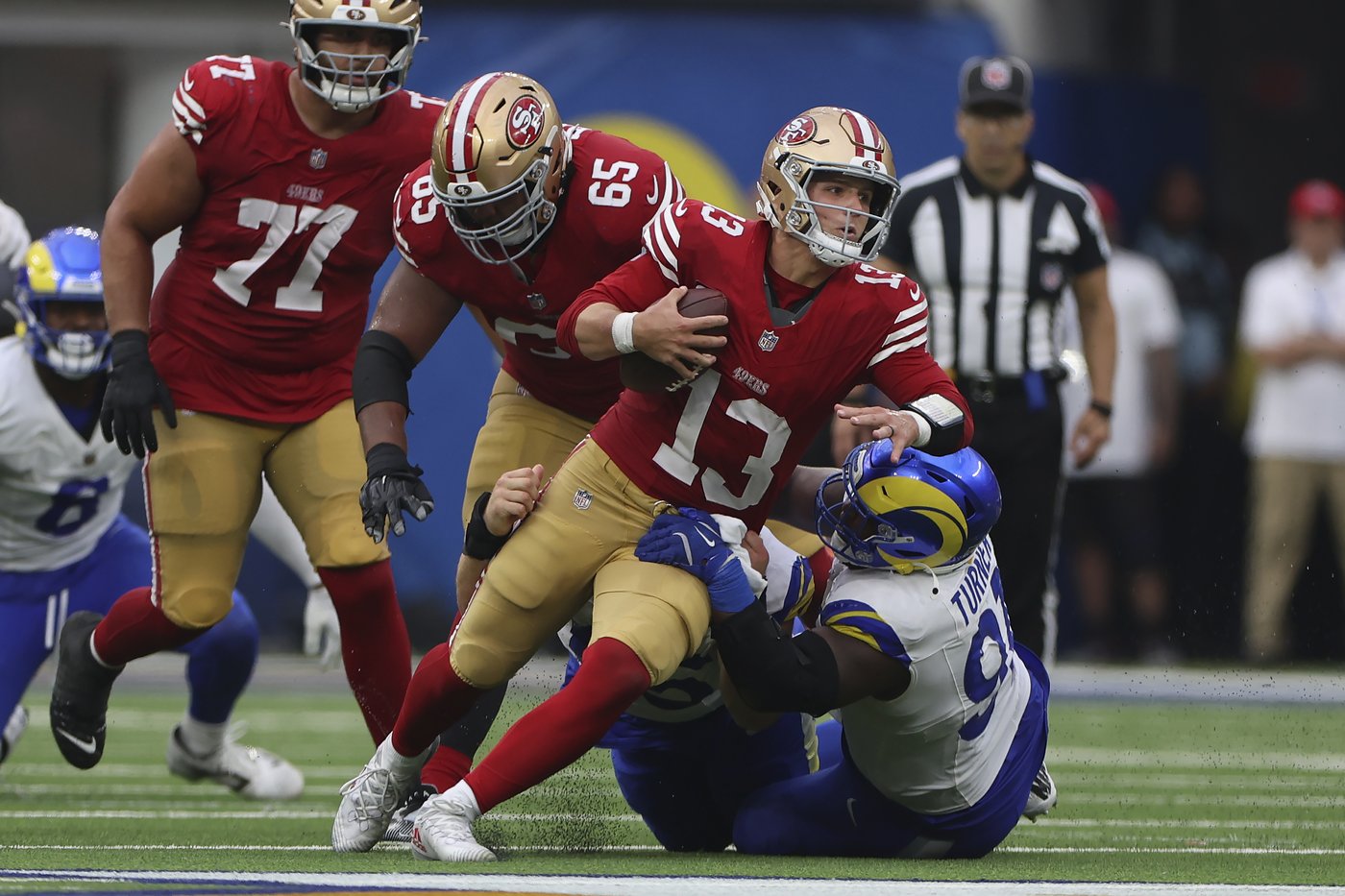 The Rams rally from a double-digit deficit to stun the 49ers 27-24 on a late field goal | iNFOnews.ca