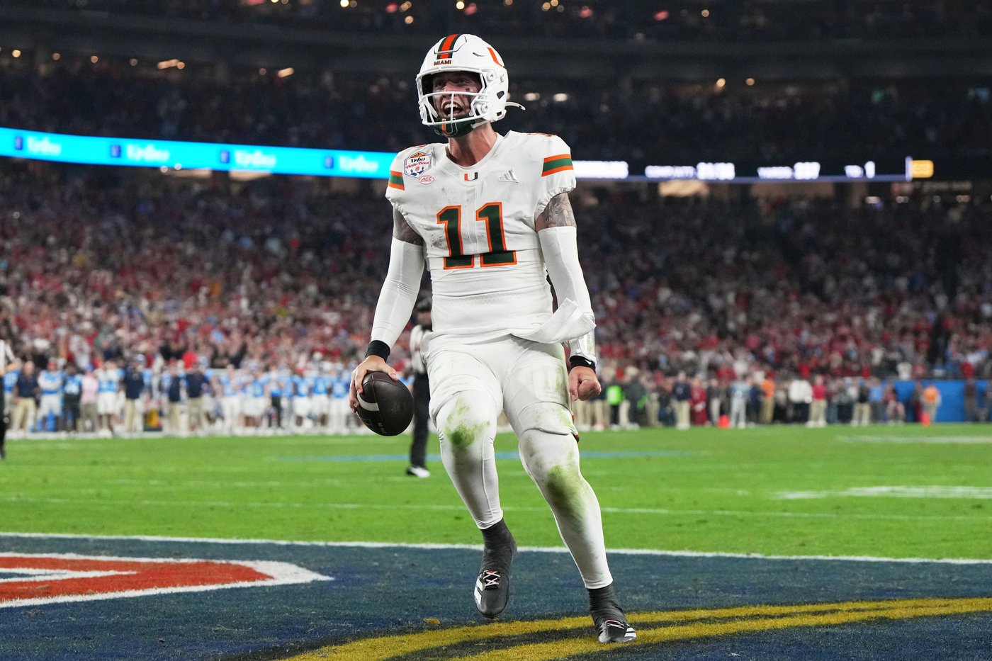 Miami heading home for shot at national title after beating Ole Miss 31-27 in Fiesta Bowl | iNFOnews.ca Miami heading home for shot at national title after beating Ole Miss 31-27 in Fiesta Bowl | iNFOnews.ca