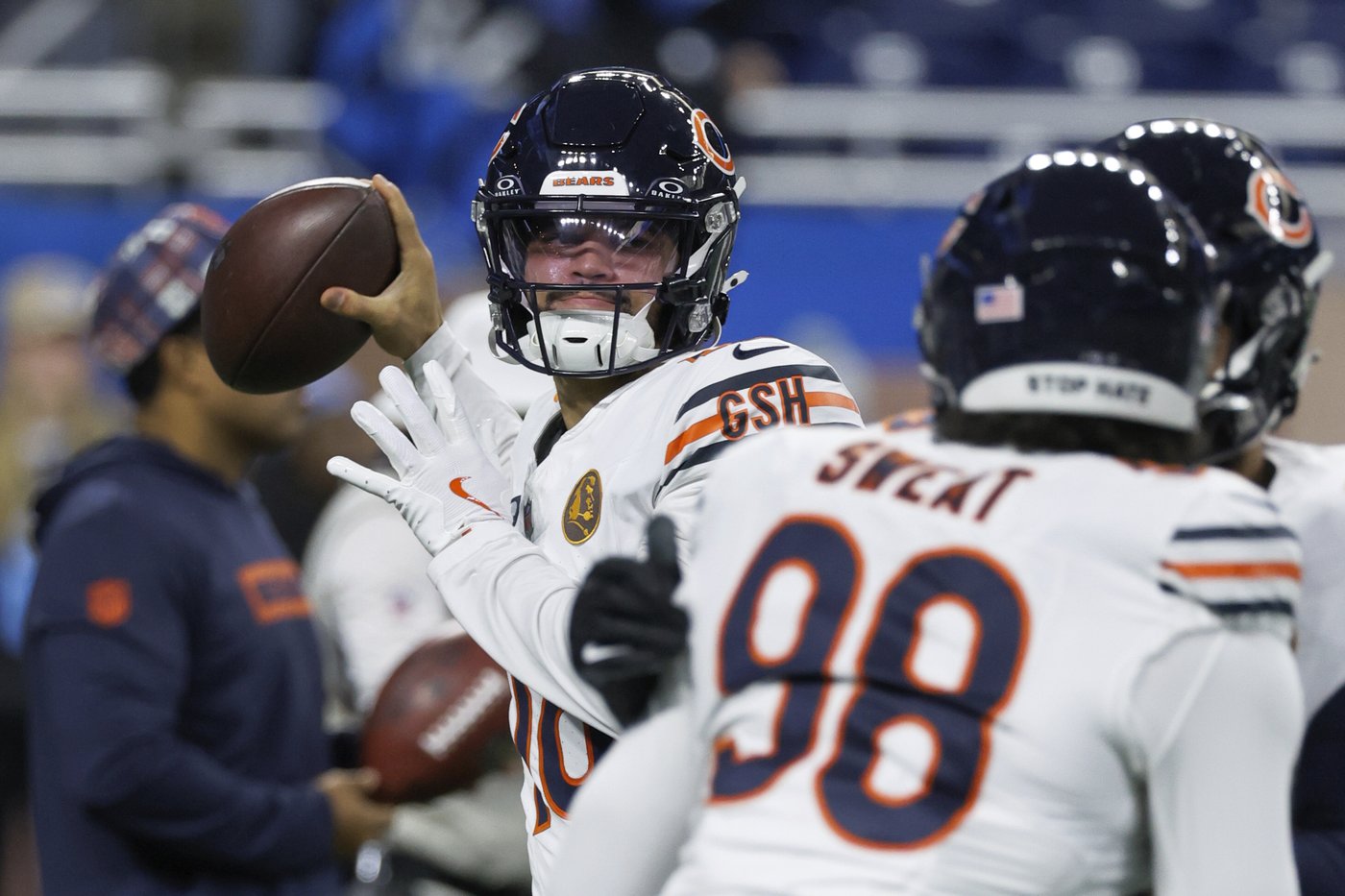 Bears bring an interim coach into their meeting against the struggling 49ers | iNFOnews.ca Bears bring an interim coach into their meeting against the struggling 49ers | iNFOnews.ca