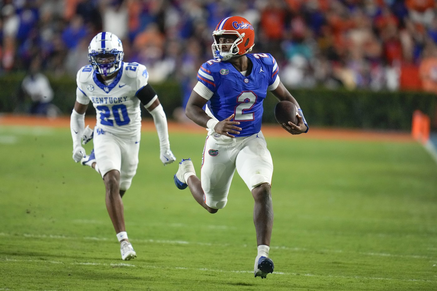 Jadan Baugh runs for 5 TDs as Florida dominates Kentucky 48-20 for 1st series win since 2020 | iNFOnews.ca