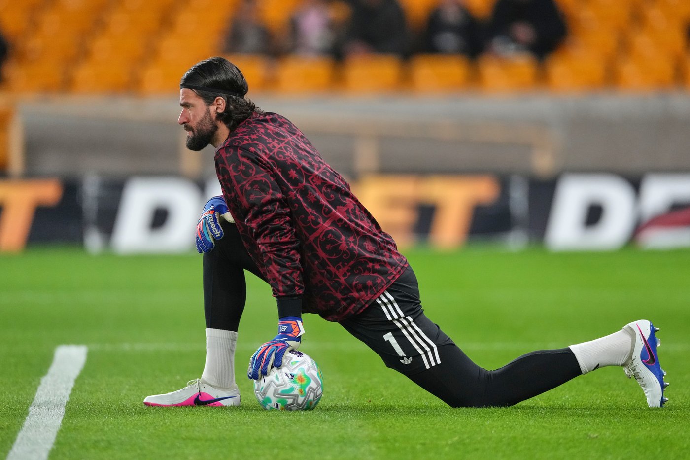 Alisson doesn't travel with Liverpool for Champions League match at Galatasaray | iNFOnews.ca