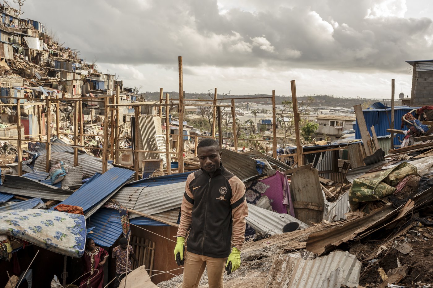 PHOTO COLLECTION: Mayotte Cyclone Chido | iNFOnews.ca