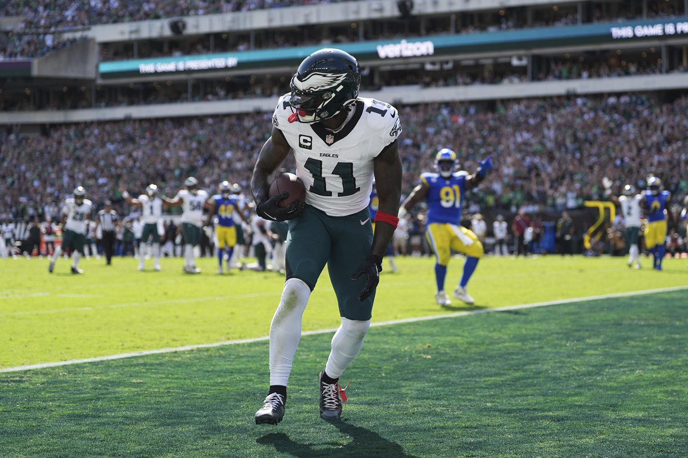 A.J. Brown's cryptic social media post sparks concern despite Eagles' 4-0 start | iNFOnews.ca A.J. Brown's cryptic social media post sparks concern despite Eagles' 4-0 start | iNFOnews.ca