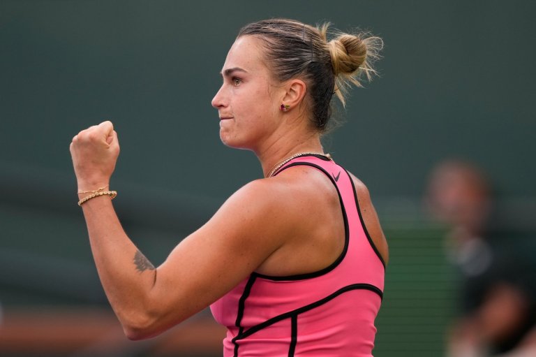 Sabalenka tops Noskova to reach the Indian Wells finals for the 3rd third time in 4 years | iNFOnews.ca