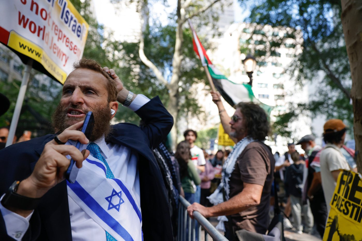 America's politically divided Jewish community braces for Israel's elections | iNFOnews.ca