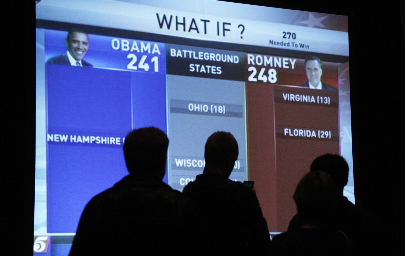 How elections forecasters became political 'prophets' | iNFOnews.ca