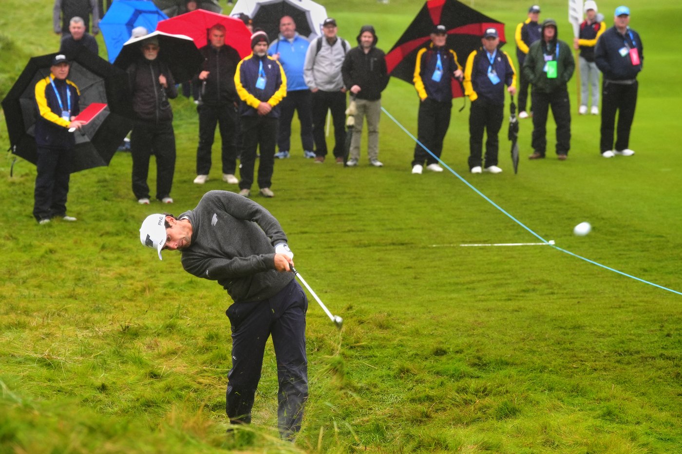 Joaquin Niemann leads wind-blown Irish Open at Doonbeg | iNFOnews.ca