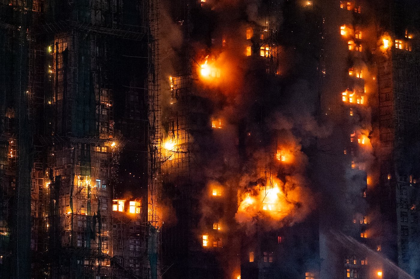 Photos from Hong Kong's deadliest fire in decades | iNFOnews.ca
