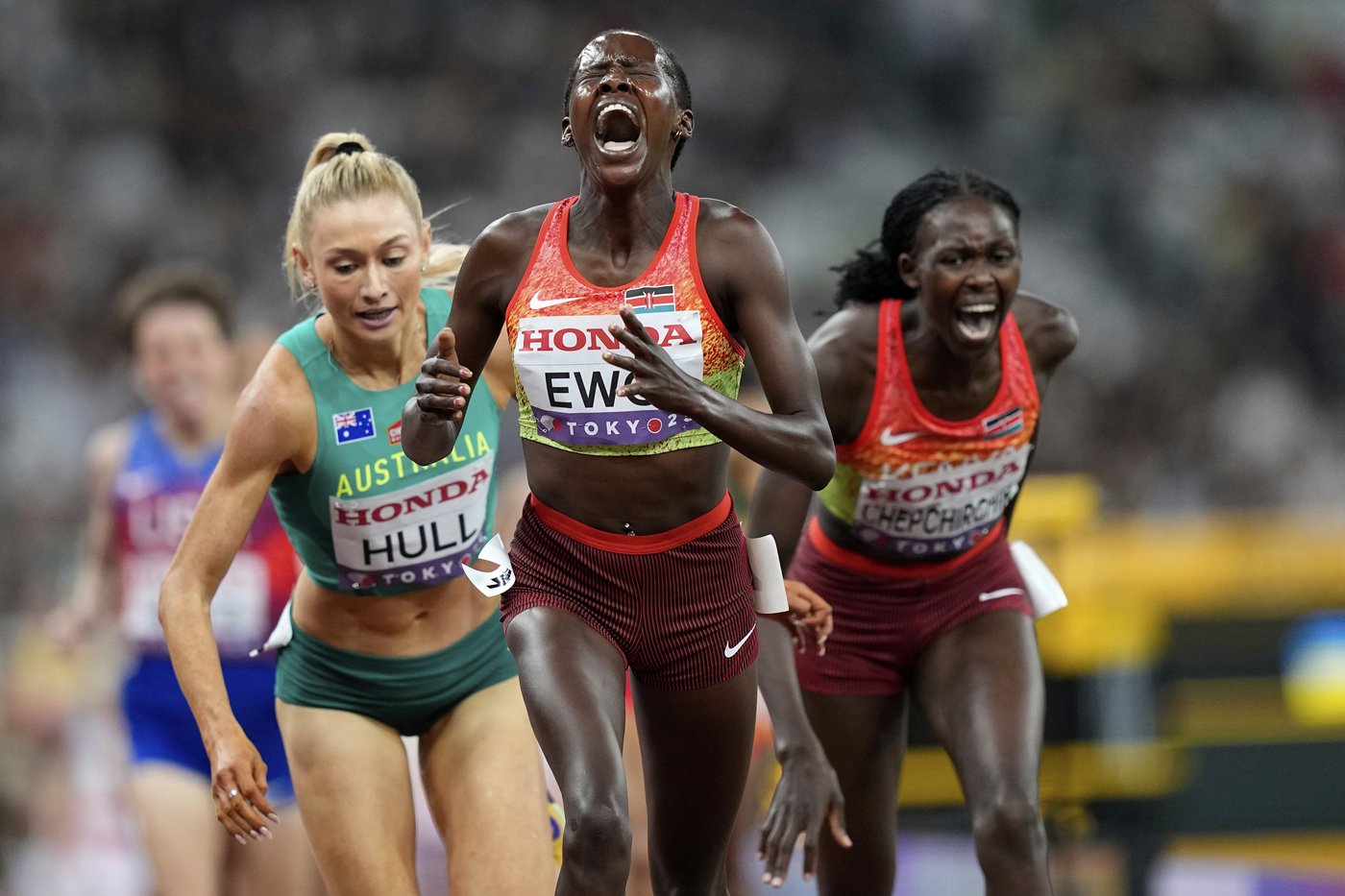 Photo highlights from Day 4 of the world athletics championships in Tokyo | iNFOnews.ca
