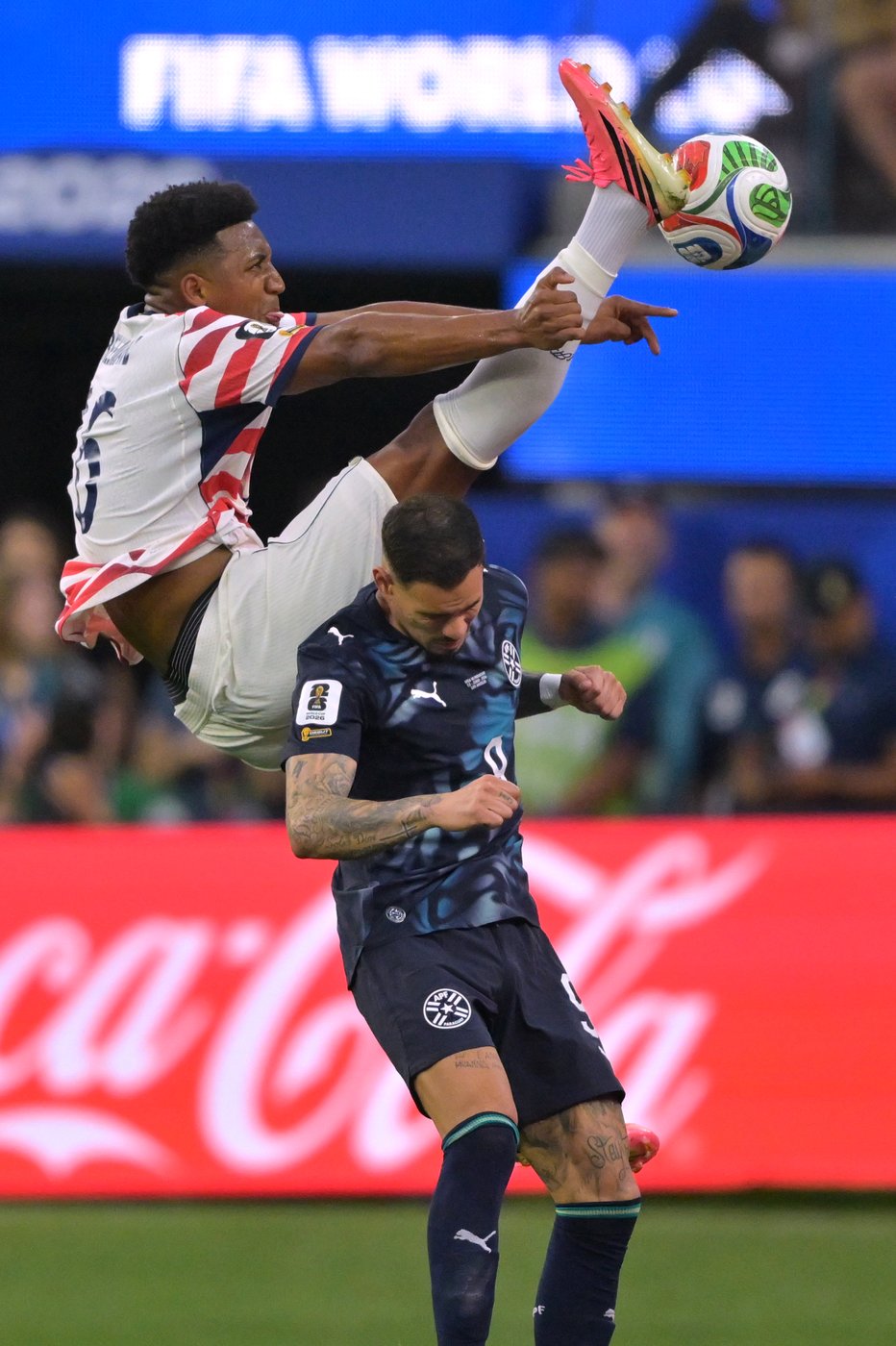 US faces Paraguay and Canada takes on Bosnia in 2026 World Cup openers for host nations, in photos | iNFOnews.ca