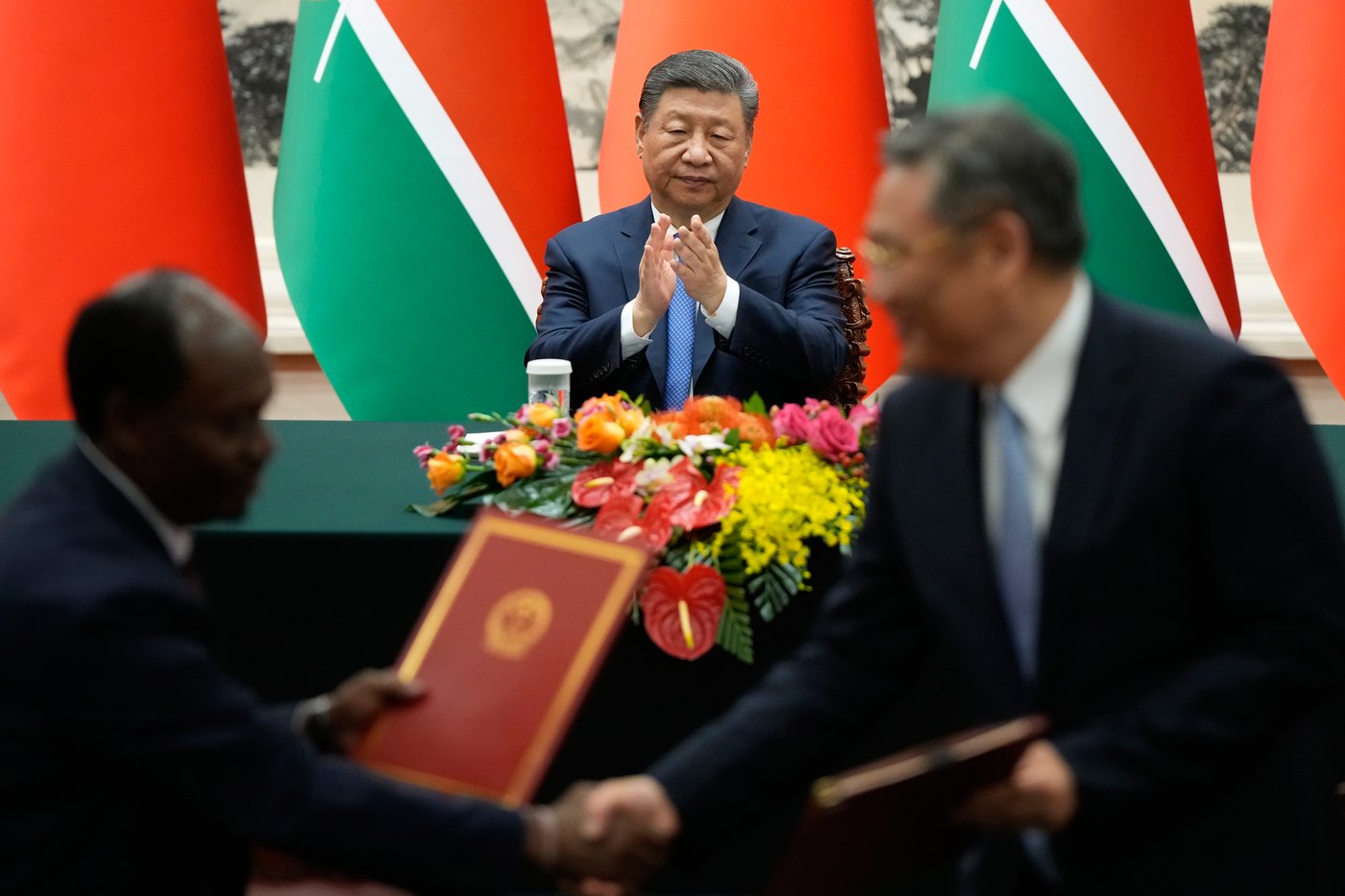 Kenyan president vows closer ties to China during visit amid Trump's trade war | iNFOnews.ca