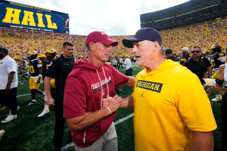 Michigan shows its resilience in 17-10 win over No. 11 Oklahoma after getting lucky break in opener | iNFOnews.ca