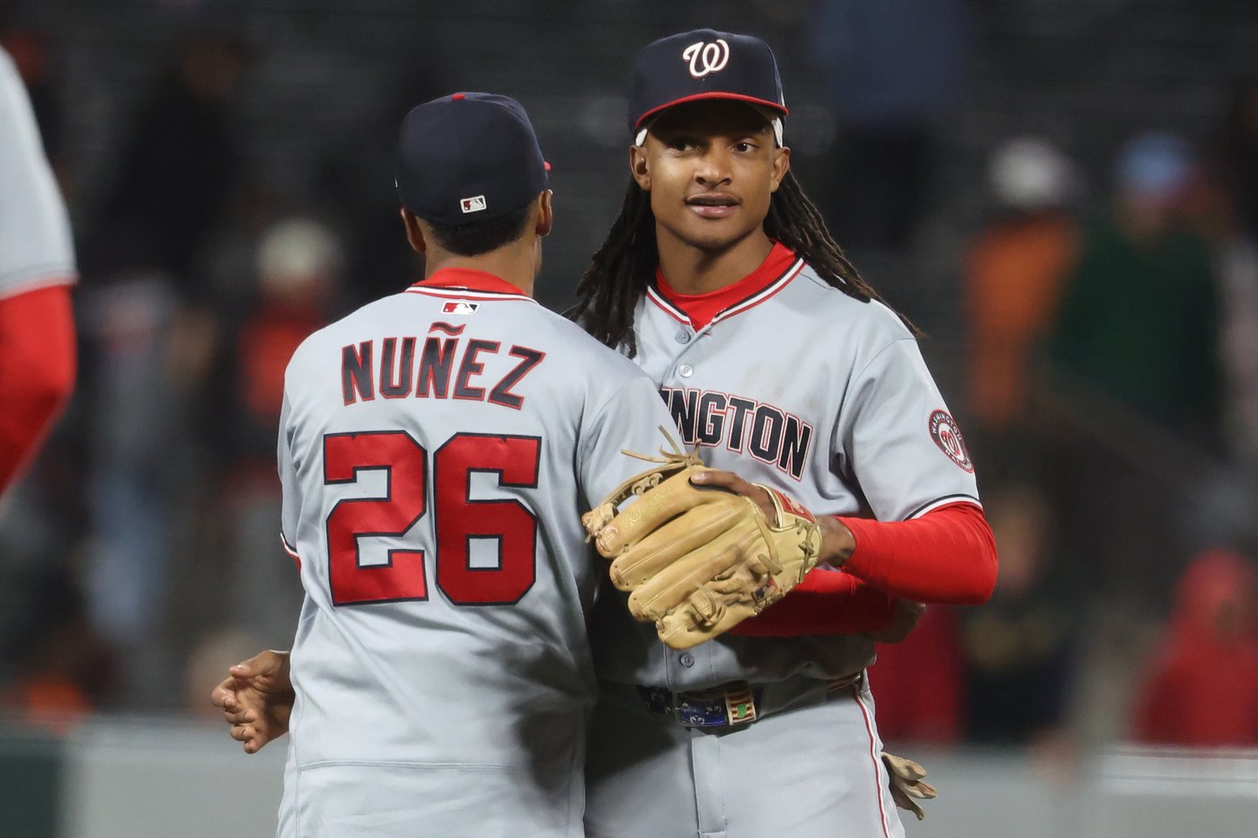 Luis García Jr. and James Wood lead the Nationals past the Giants 6-3 for their latest road win | iNFOnews.ca Luis García Jr. and James Wood lead the Nationals past the Giants 6-3 for their latest road win | iNFOnews.ca