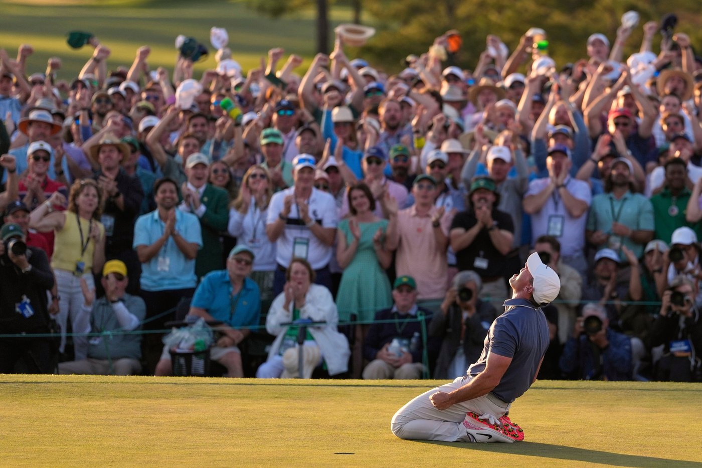 Masters victory means McIlroy will get 'hero's welcome' at home British Open | iNFOnews.ca