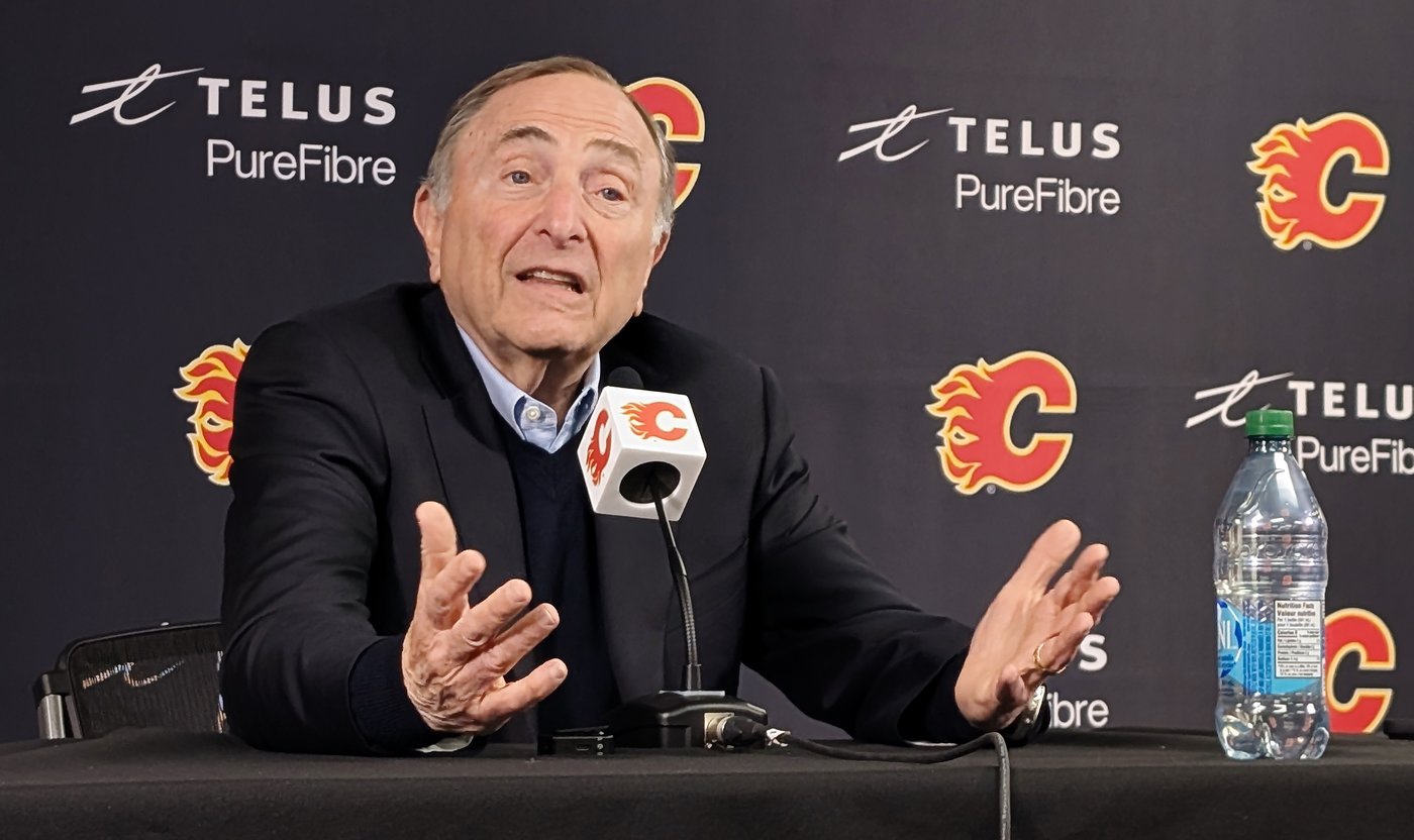 Bettman quiet on potential World Cup bids from Alberta, but suggests there's interest | iNFOnews.ca Bettman quiet on potential World Cup bids from Alberta, but suggests there's interest | iNFOnews.ca
