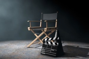 Directors chair.