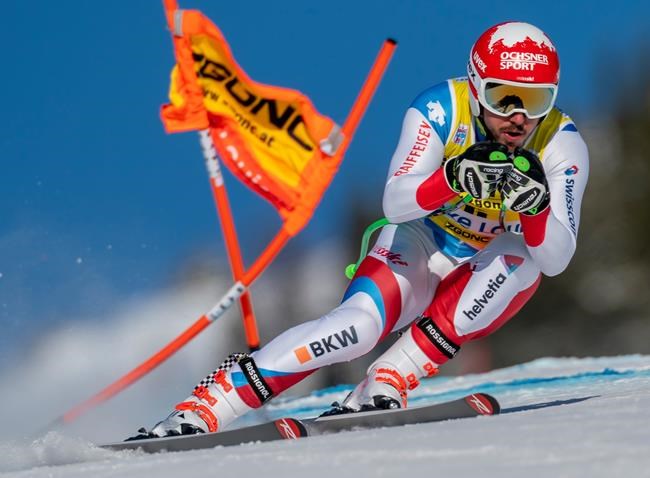 Lake Louise breeds love-hate relationship with World Cup downhill racers | iNFOnews.ca CP292389198