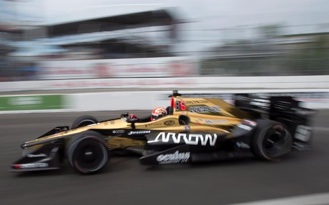 Simon Pagenaud takes first pole position of the season at Honda Indy Toronto | iNFOnews.ca CP1725339093