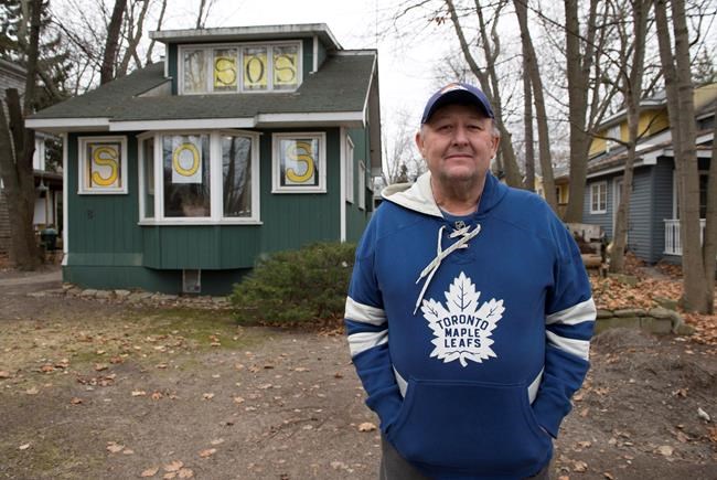 'I'm going to do whatever it takes to stay in my home,' says man fighting Toronto islands act | iNFOnews.ca