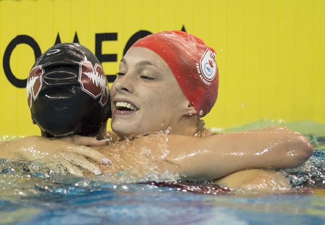 Thormeyer swims to fourth gold medal, while Oleksiak captures win at trials | iNFOnews.ca Thormeyer swims to fourth gold medal, while Oleksiak captures win at trials | iNFOnews.ca