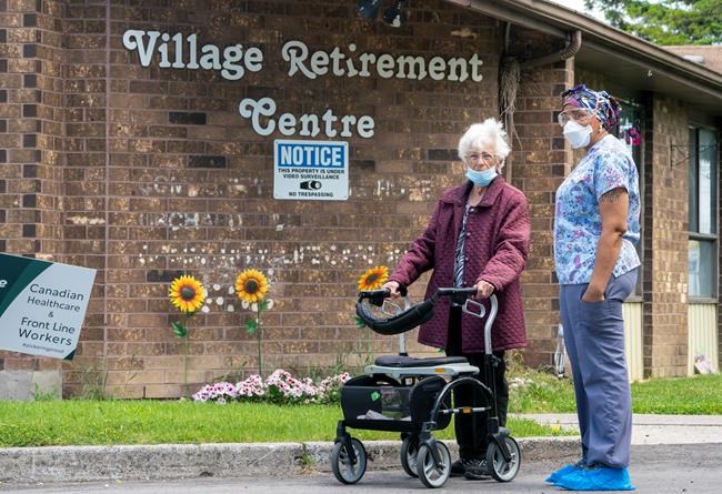 Federal aid for care home systems needed ahead of second wave, advocates say | iNFOnews.ca