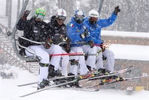 Jeffrey Frisch finds and funds a different way to ski race for Canada | iNFOnews.ca CP30898159