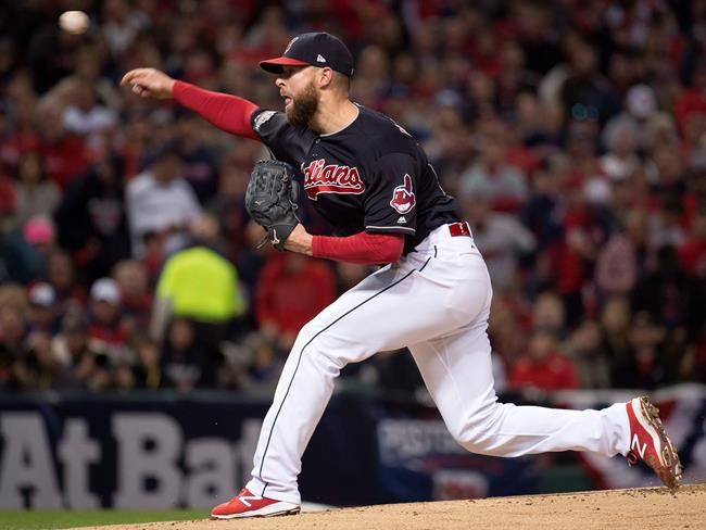 Indians manager announces pitching lineup options for ALCS against Toronto | iNFOnews.ca CP1752767284