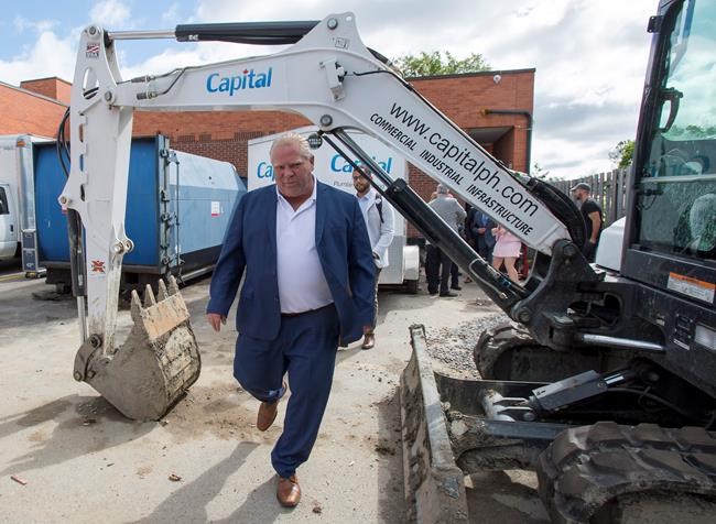 Rob Ford's widow accuses Doug Ford of mishandling her late husband's estate | iNFOnews.ca Rob Ford's widow accuses Doug Ford of mishandling her late husband's estate | iNFOnews.ca