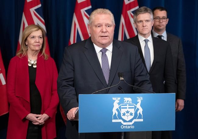 Local health unit reports Ontario's second COVID-19 death as cases spike | iNFOnews.ca