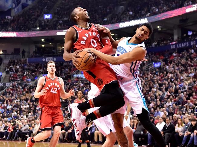 DeRozan leads Raptors past Hornets 103-98; Toronto takes two game lead in East | iNFOnews.ca