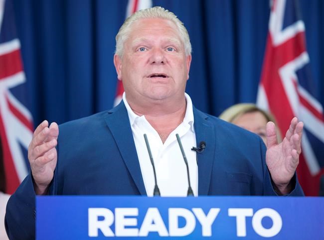Doug Ford says he's shocked by lawsuit from late brother Rob Ford's widow | iNFOnews.ca