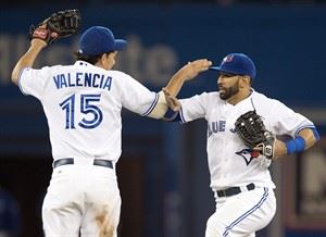 Bautista's three-run double helps Toronto Blue Jays to 9-2 win over Chicago Cubs | iNFOnews.ca CP29828510