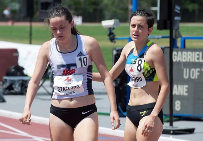 Gabriela Stafford wins third 1,500 metre title after a "little prayer" for mom | iNFOnews.ca Gabriela Stafford wins third 1,500 metre title after a "little prayer" for mom | iNFOnews.ca