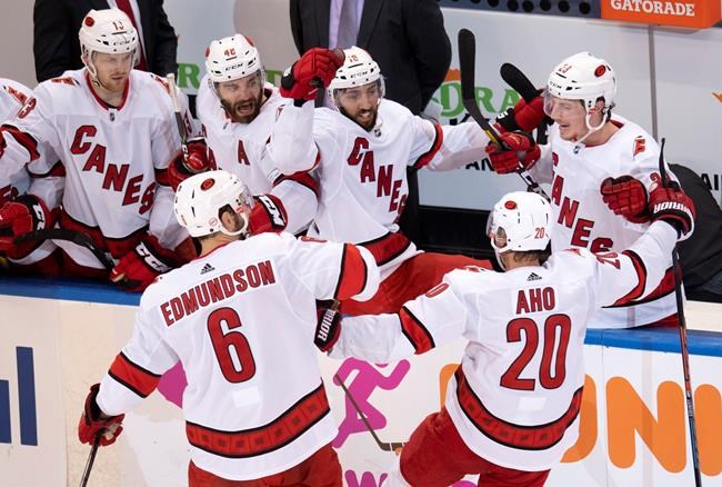 Aho, Reimer help Hurricanes beat Rangers 4-1 for sweep | iNFOnews.ca Aho, Reimer help Hurricanes beat Rangers 4-1 for sweep | iNFOnews.ca