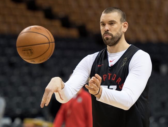 Raptors veteran Gasol ready for challenge of first NBA Finals | iNFOnews.ca