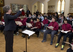 Toronto's St. Michael's Choir School thrilled by chance to perform for new pope | iNFOnews.ca CP22263088