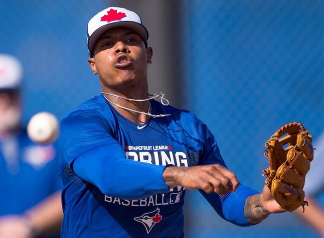 Jays pitcher Marcus Stroman loses arbitration case, takes to Twitter | iNFOnews.ca Jays pitcher Marcus Stroman loses arbitration case, takes to Twitter | iNFOnews.ca