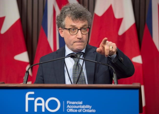 Ontario's deficit to rise to $12.3B this year, fiscal watchdog says | iNFOnews.ca Ontario's deficit to rise to $12.3B this year, fiscal watchdog says | iNFOnews.ca