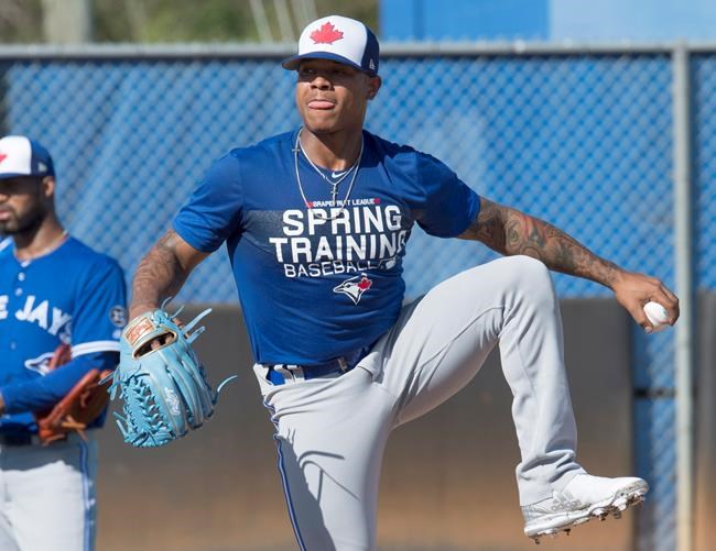 Stroman angry at Blue Jays over negativity in arbitration | iNFOnews.ca