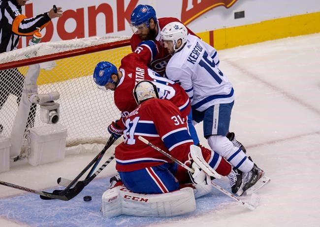 Kerfoot scores twice, Leafs down Canadiens in exhibition play as NHL returns | iNFOnews.ca