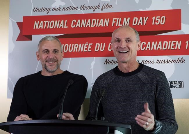 Canada's 150th birthday to be marked with National Canadian Film Day | iNFOnews.ca
