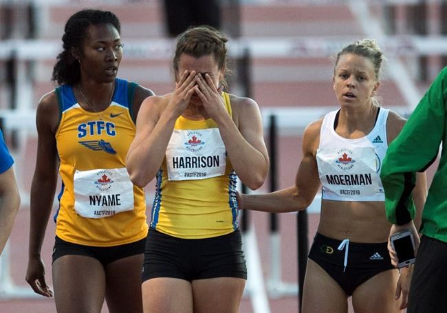 Toronto's Aaron Brown wins Canadian 200 title to complete sprint sweep | iNFOnews.ca