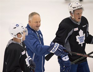 Maple Leafs' season opener against Canadiens will be full of firsts | iNFOnews.ca CP30196495