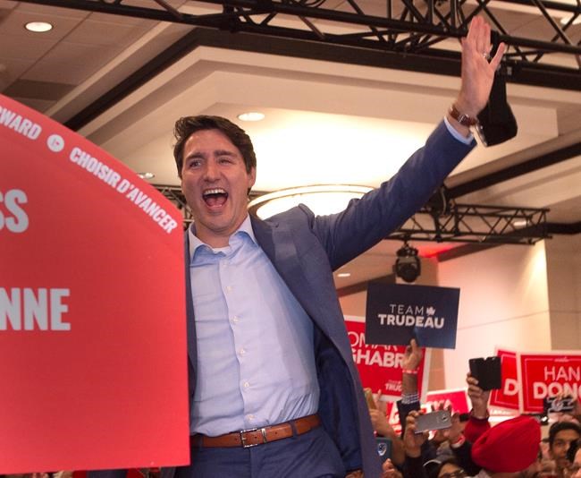 Trudeau dons protective vest as security threat delays Toronto-area rally | iNFOnews.ca