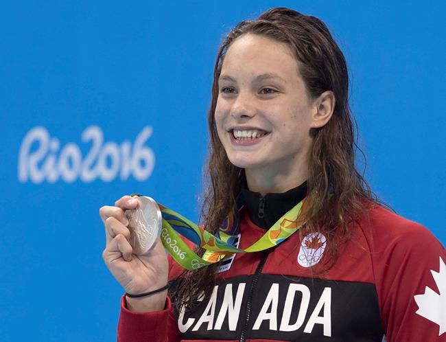 Rising star: Oleksiak wins second medal in Rio with silver in 100 butterfly | iNFOnews.ca Rising star: Oleksiak wins second medal in Rio with silver in 100 butterfly | iNFOnews.ca