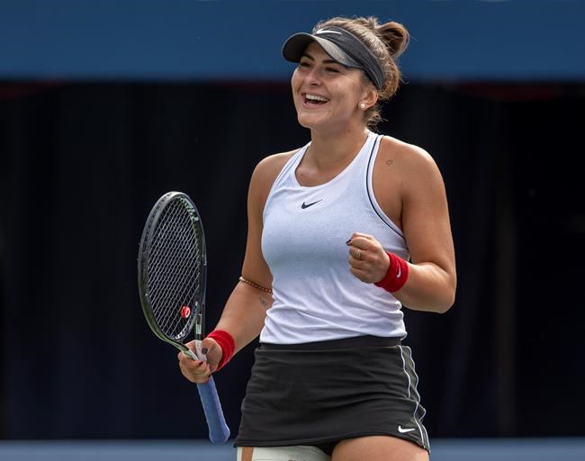 Canada's Bianca Andreescu overcomes injury to advance to Rogers Cup semifinal | iNFOnews.ca