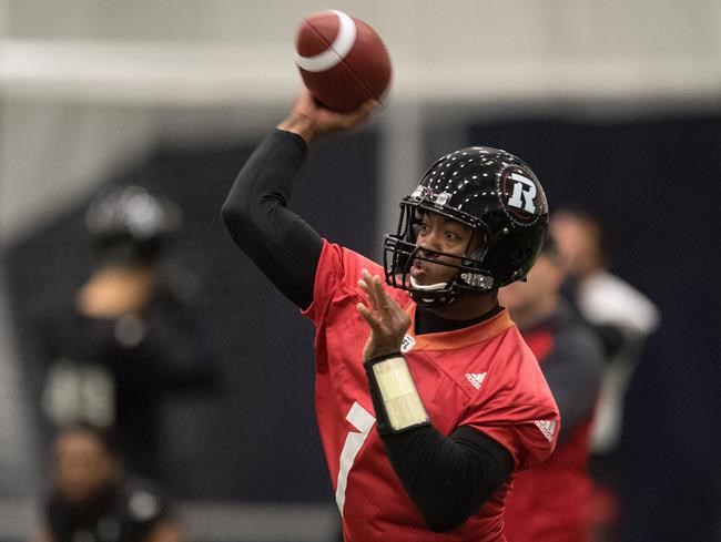 Being traded by Calgary Stampeders still irks veteran quarterback Burris | iNFOnews.ca