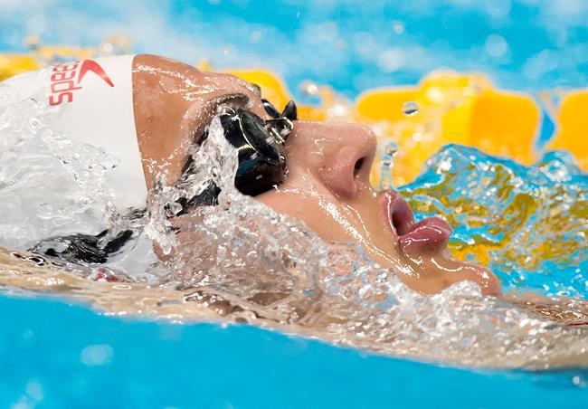 Canadian swimmer Kylie Masse wins bronze in women's 100 backstroke | iNFOnews.ca